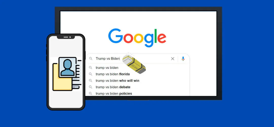 ¿Cómo borrar información de Google?